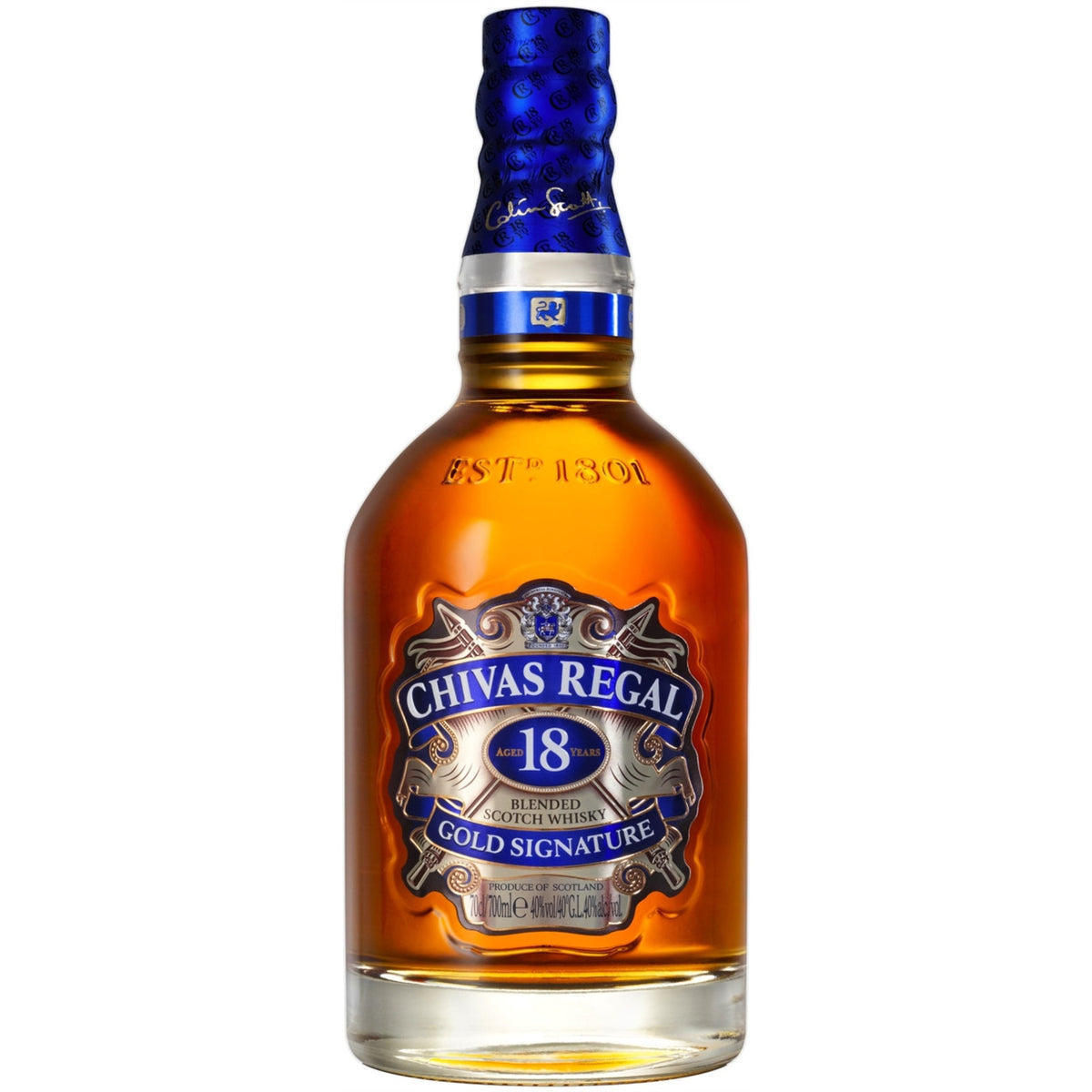 Chivas Regal 18 Year Old Blended Scotch Whiskey