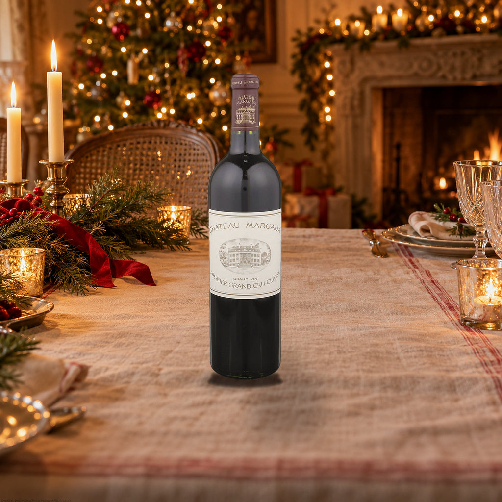 Chateau Margaux Margaux 2010 With Wood Box christmas table