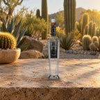 Cierto Tequila Blanco Private Collection cactus garden table