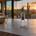 Cierto Tequila Blanco Private Collection modern concrete patio