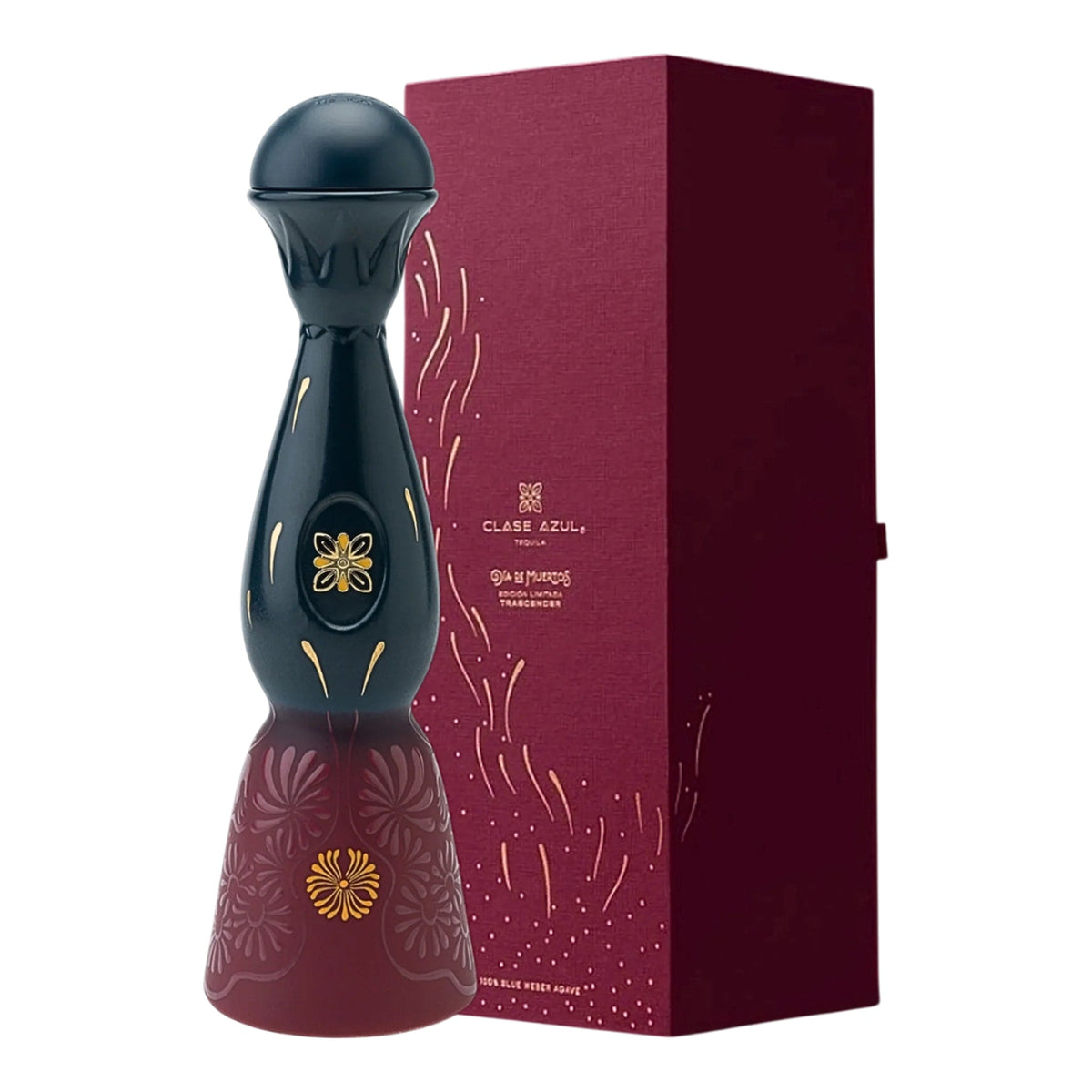 Clase Azul Día de Muertos Trascender 2026 Limited Edition Añejo Tequila 1 Liter with gift box