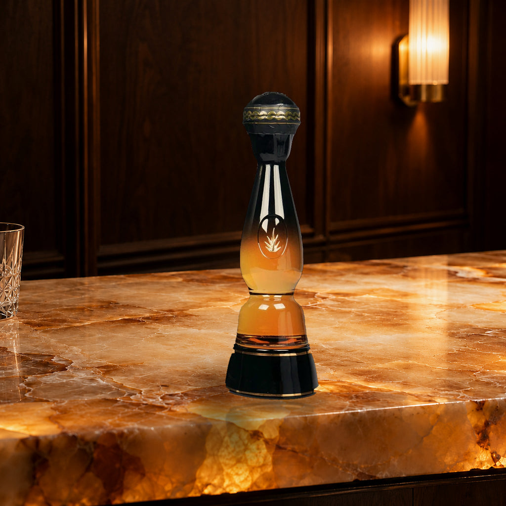 Clase Azul Gold Tequila onyx bar