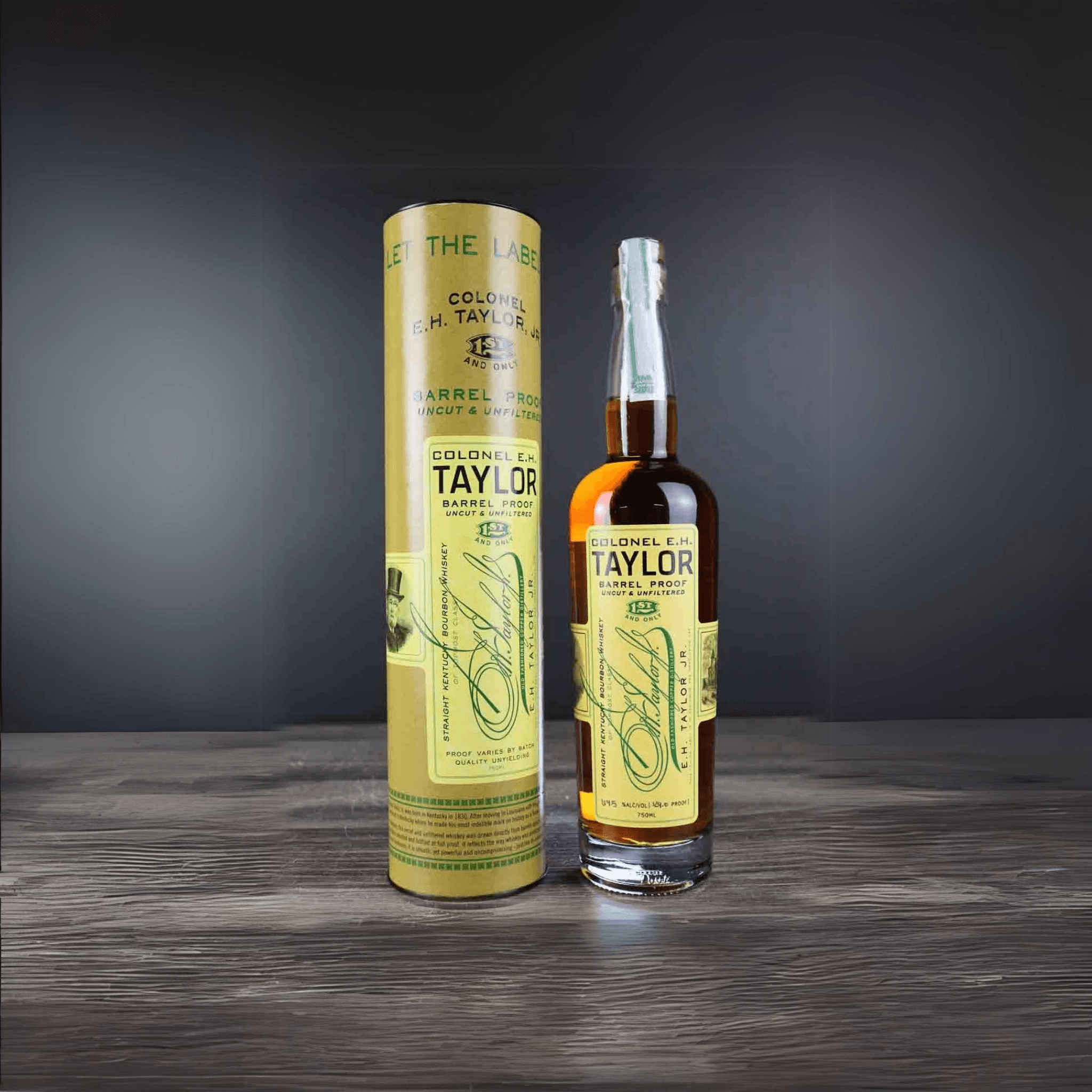 Colonel E.H. Taylor Barrel Proof - Liquor Geeks