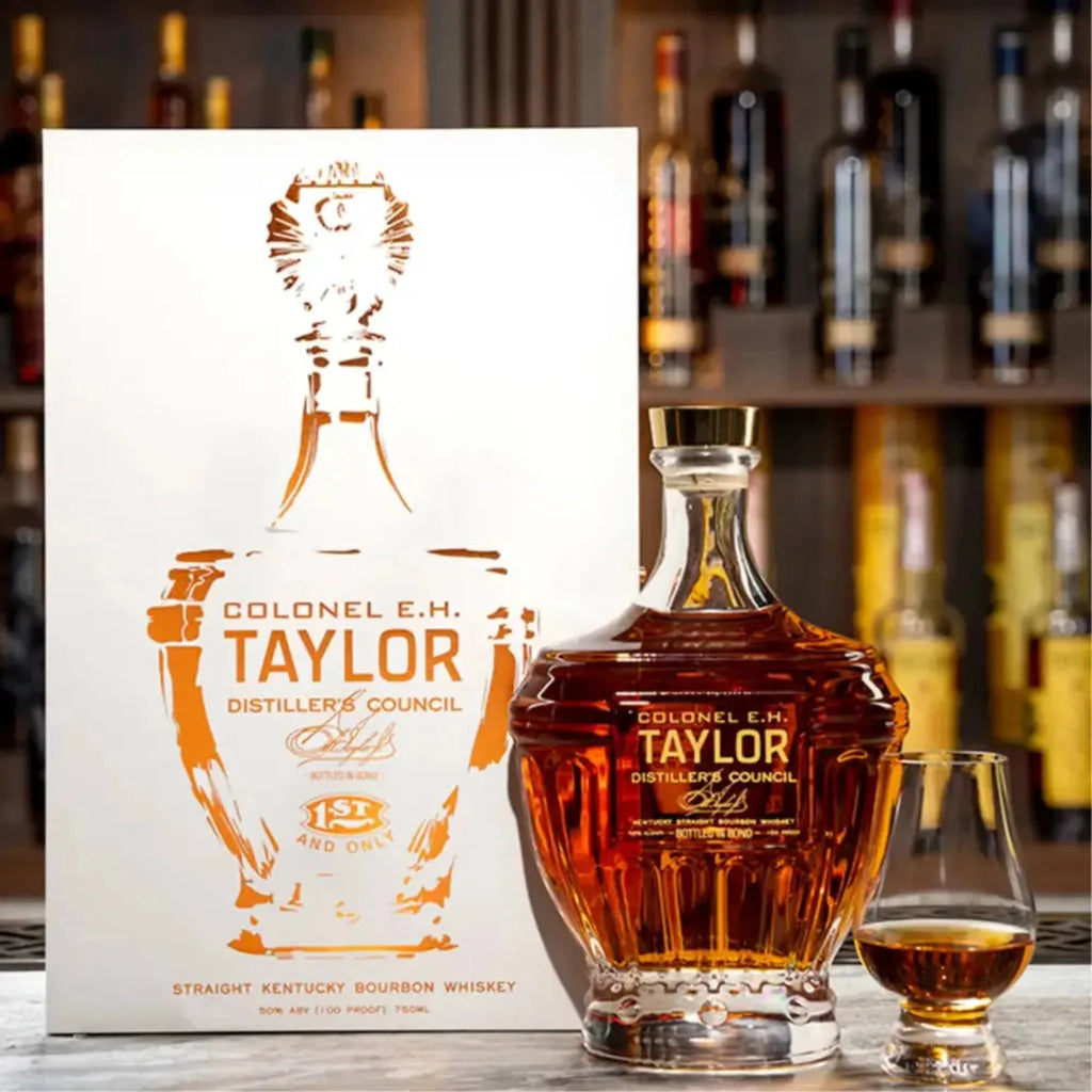 Colonel E.H. Taylor Distiller’s Council Kentucky Straight Bourbon Whiskey (3)