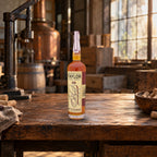 Colonel E.H. Taylor Single Barrel Bourbon Whiskey hand corking table