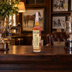 Colonel E.H. Taylor Single Barrel Bourbon Whiskey trophy shelf