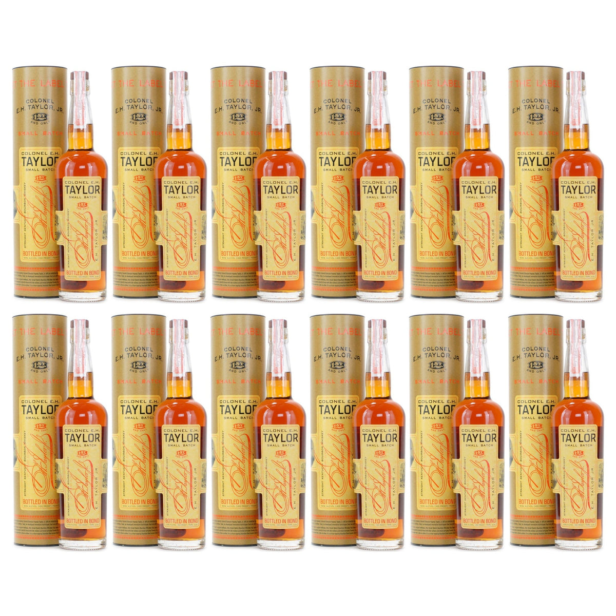 Colonel E.H. Taylor Small Batch Bourbon Whiskey 12-Pack