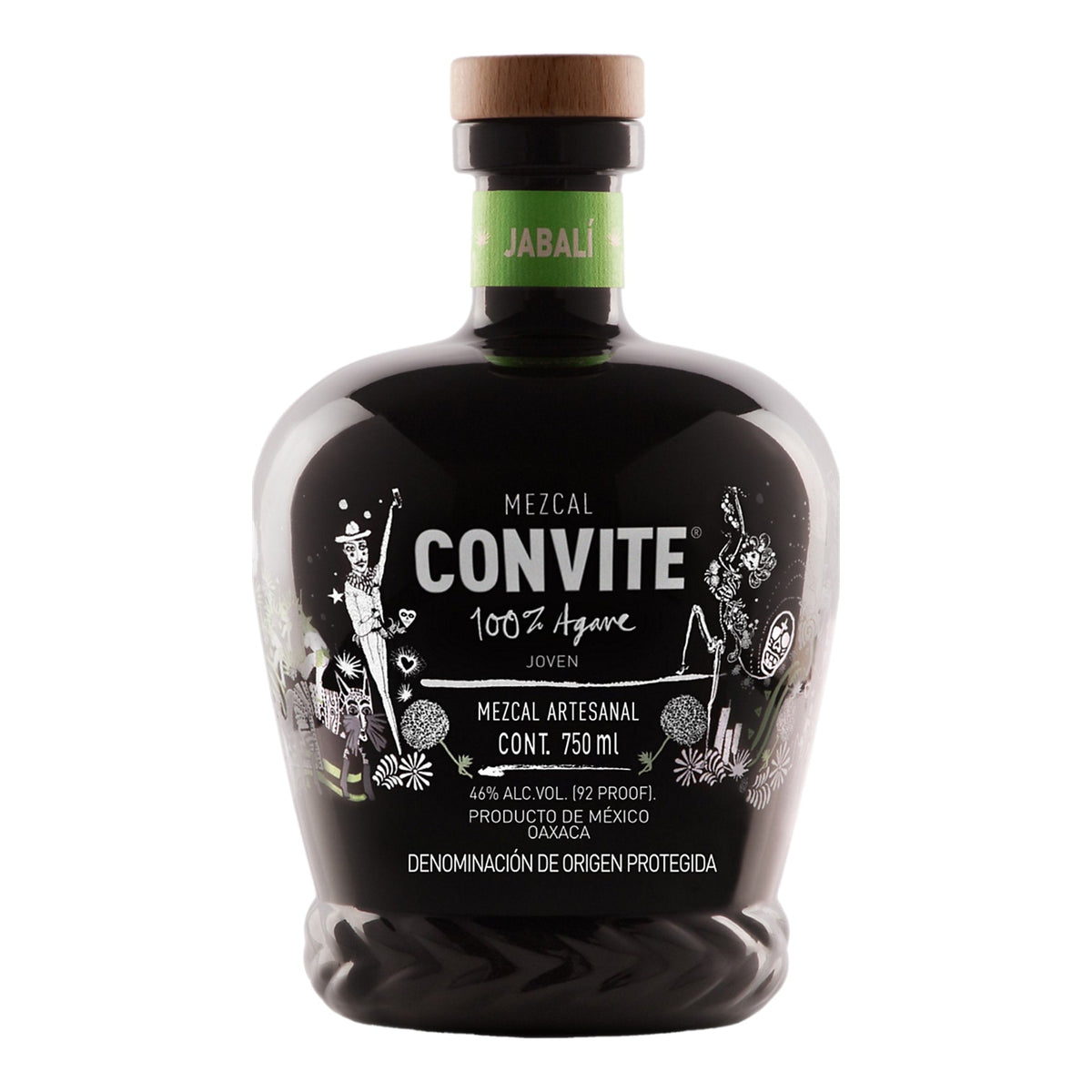 Convite Mezcal Jabali Edicion Especial