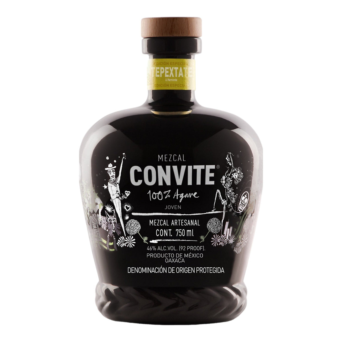 Convite Mezcal Tepextate