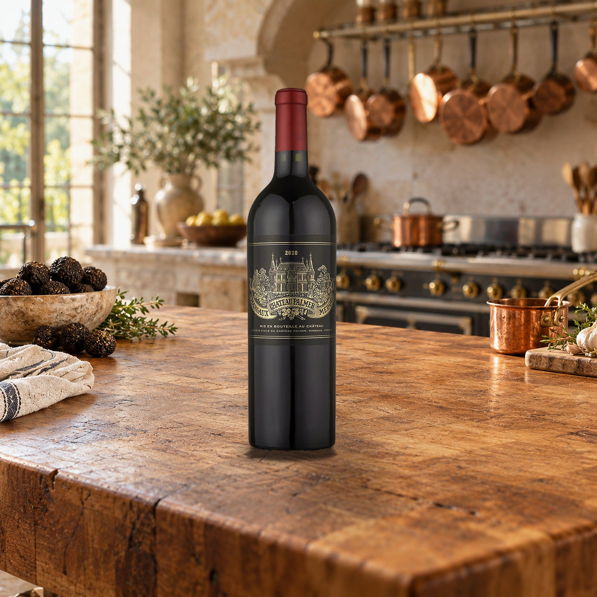 Chateau Palmer Margaux 2020 With Wood Box copper kitchen island