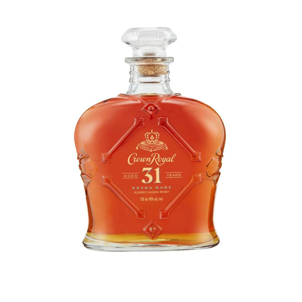 Crown Royal 31 Year Old Extra Rare Whiskey
