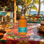 Cruzan Island Reserve Extra Aged 13 Year Rum island fish fry