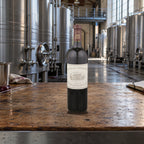 Chateau Margaux Margaux 2015 With Wood Box cuvier tank ledge