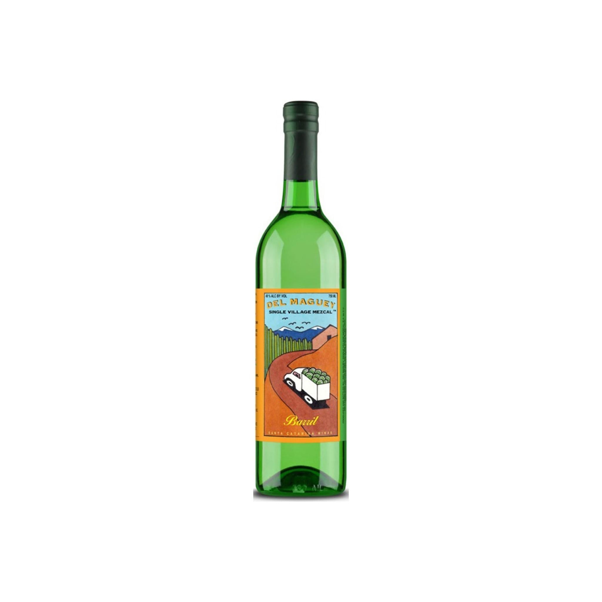Del Maguey Mezcal Single Village Barril Santa Catarina Minas - Liquor Geeks