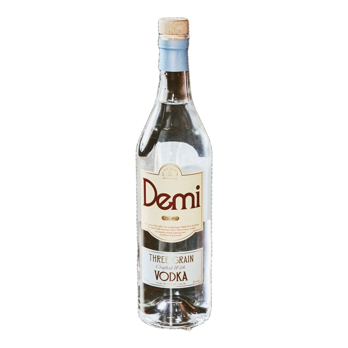 Demi Three Grain Half Proof Vodka