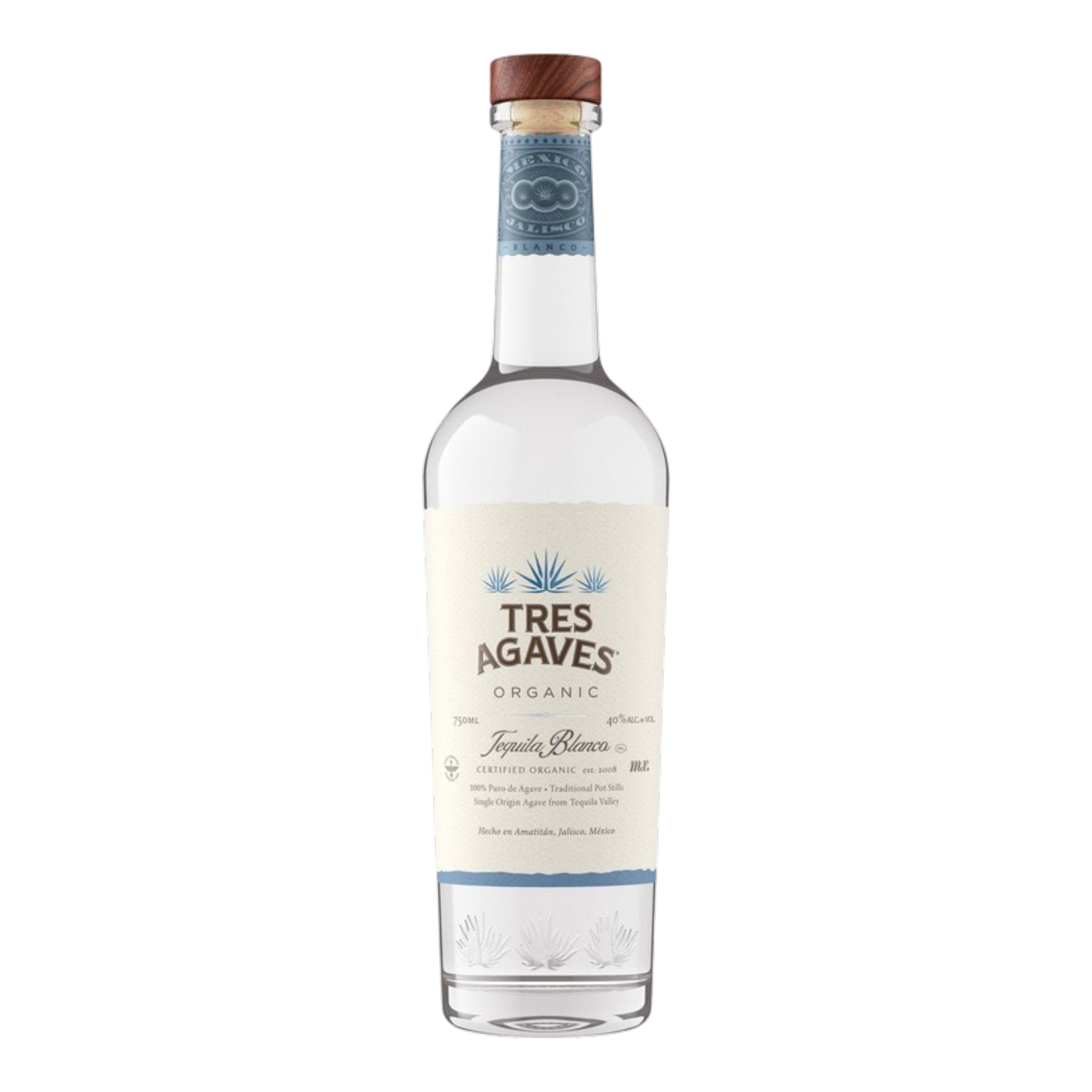 Tres Agaves Tequila Blanco