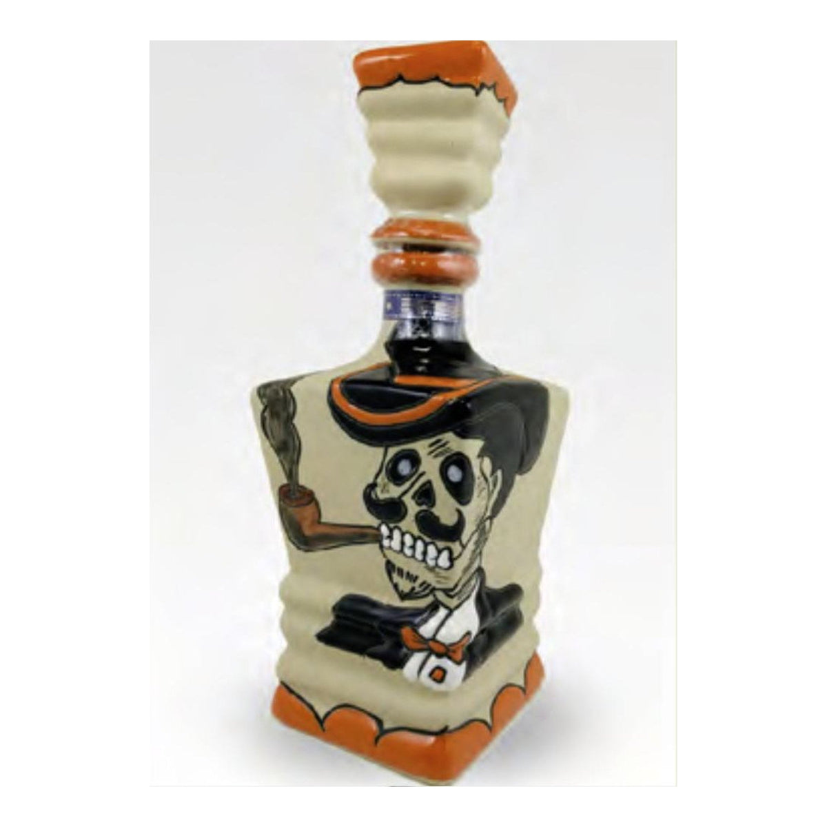 Dinastía Real Añejo Tequila Día de Muertos Ceramic