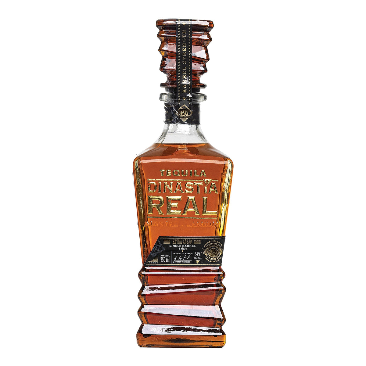 Dinastía Real Single Barrel Select Extra Añejo Tequila