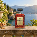 Disaronno Originale Amaretto Liqueur lake como terrace