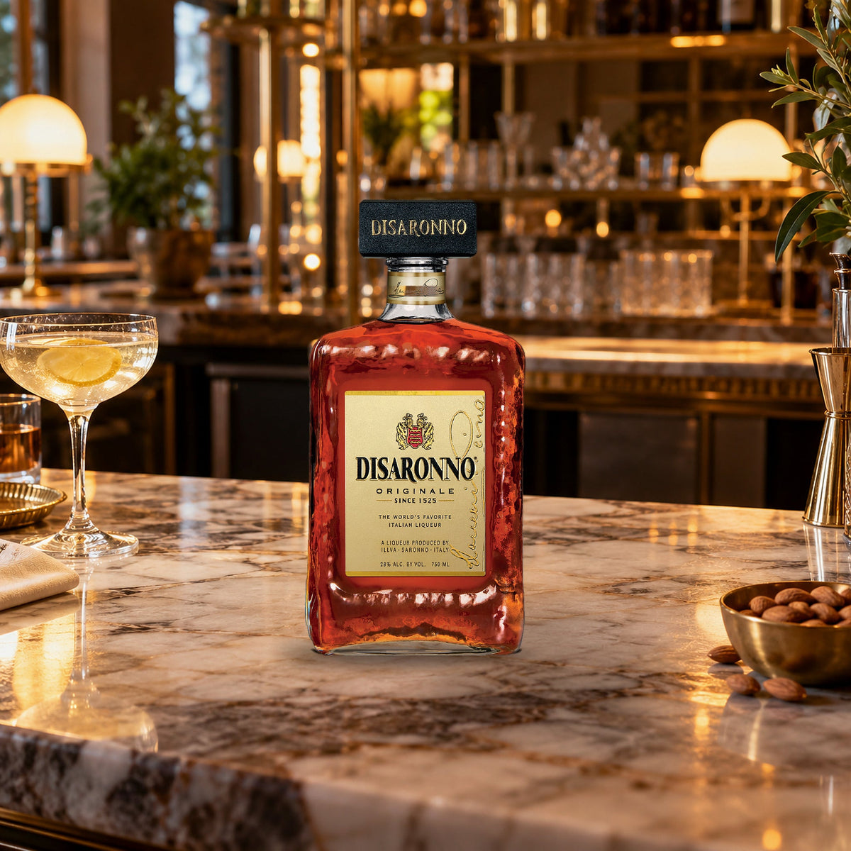 Disaronno Originale Amaretto Liqueur milan cocktail bar