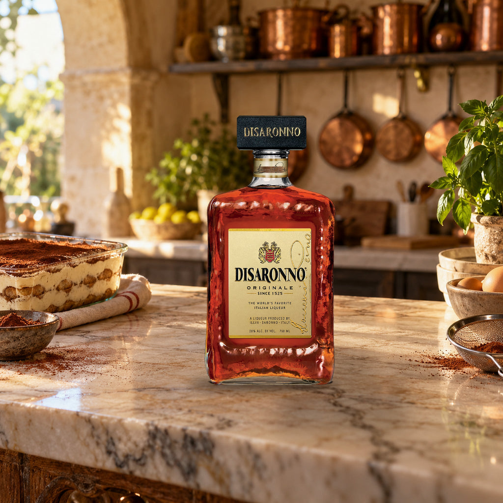 Disaronno Originale Amaretto Liqueur tiramisu kitchen