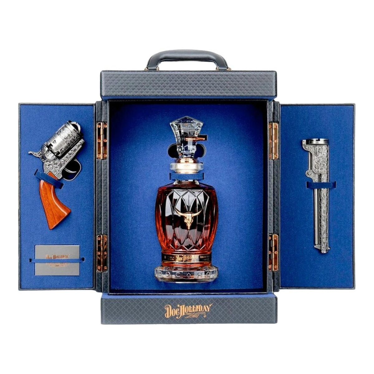 Doc Holliday 10 Year Special Edition Collector's Case Straight Bourbon Whiskey 700mL