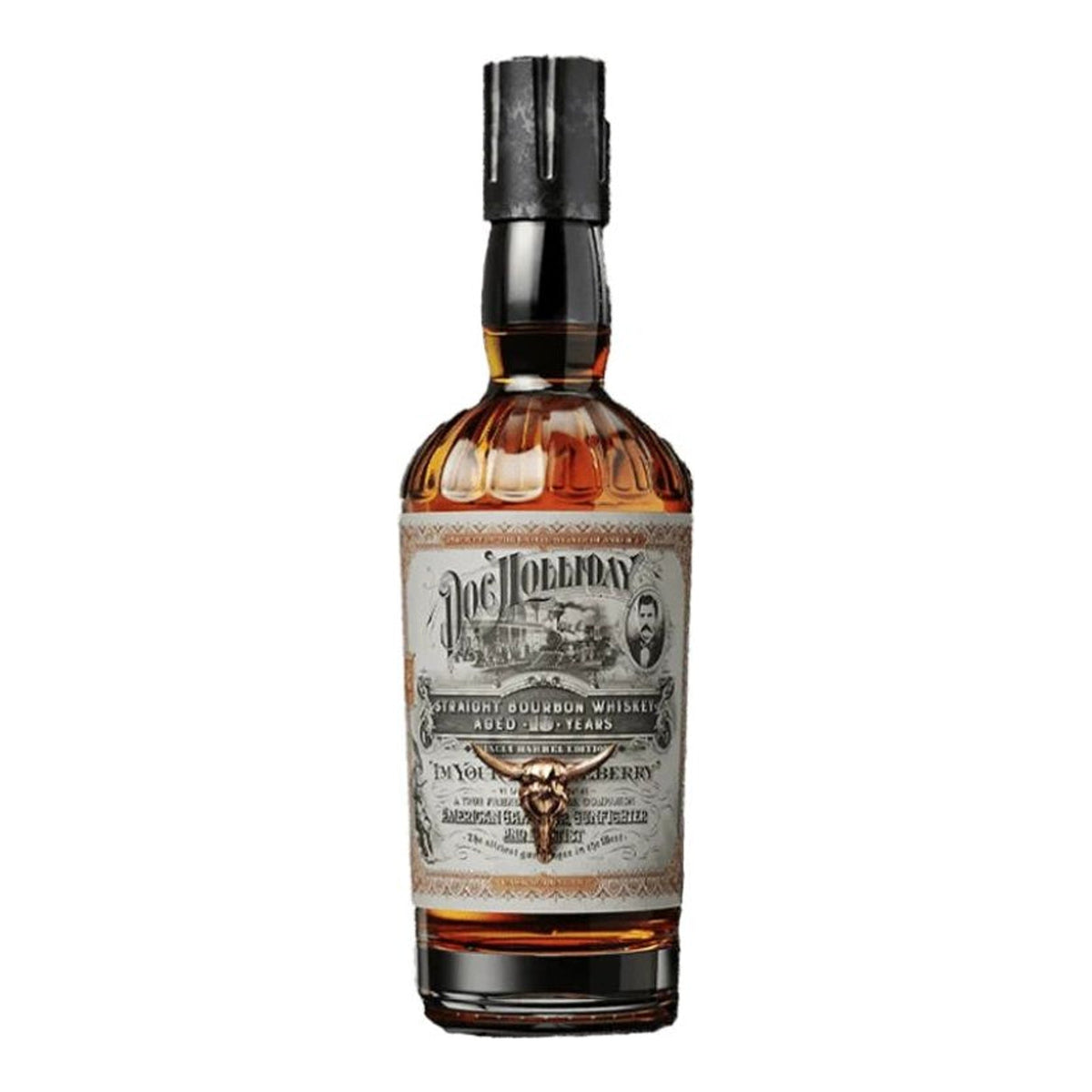 Doc Holliday 10 Year Straight Bourbon Whiskey