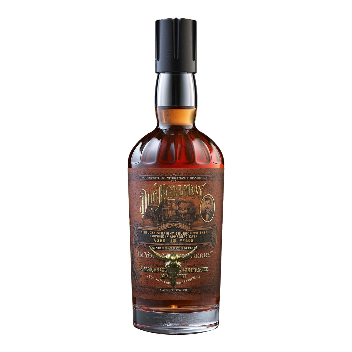 Doc Holliday 13 Year Armagnac Cask Finish Kentucky Straight Bourbon Whiskey