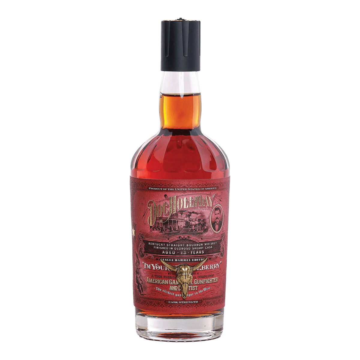 Doc Holliday 13 Year Oloroso Sherry Cask Finish Kentucky Straight Bourbon Whiskey