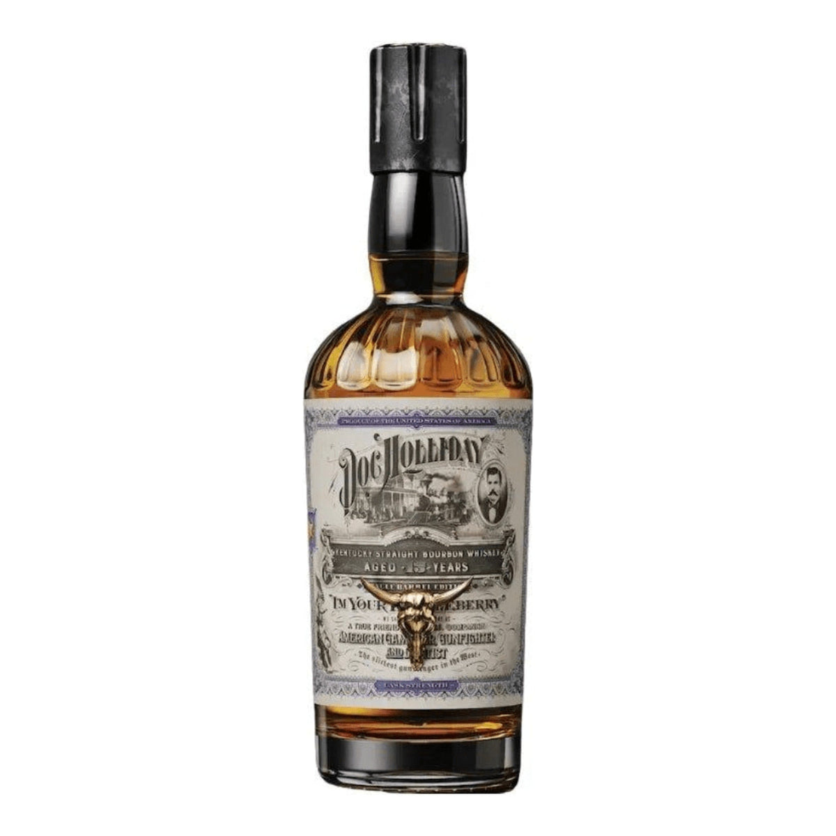 Doc Holliday 15 Year Kentucky Straight Bourbon Whiskey