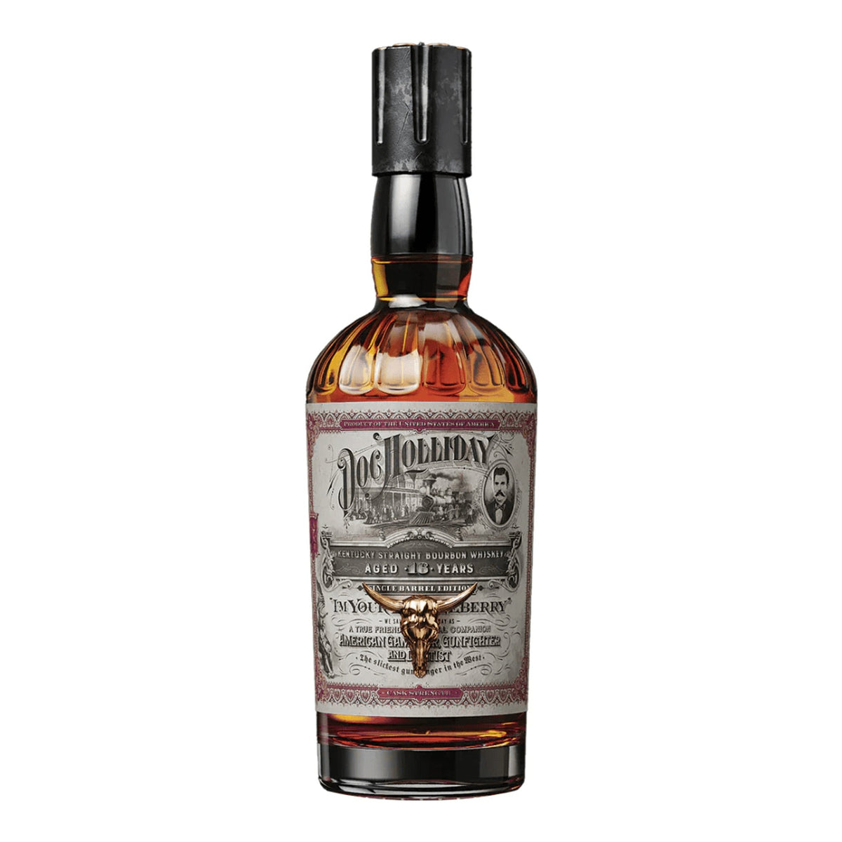 Doc Holliday 16 Year Kentucky Straight Bourbon Whiskey