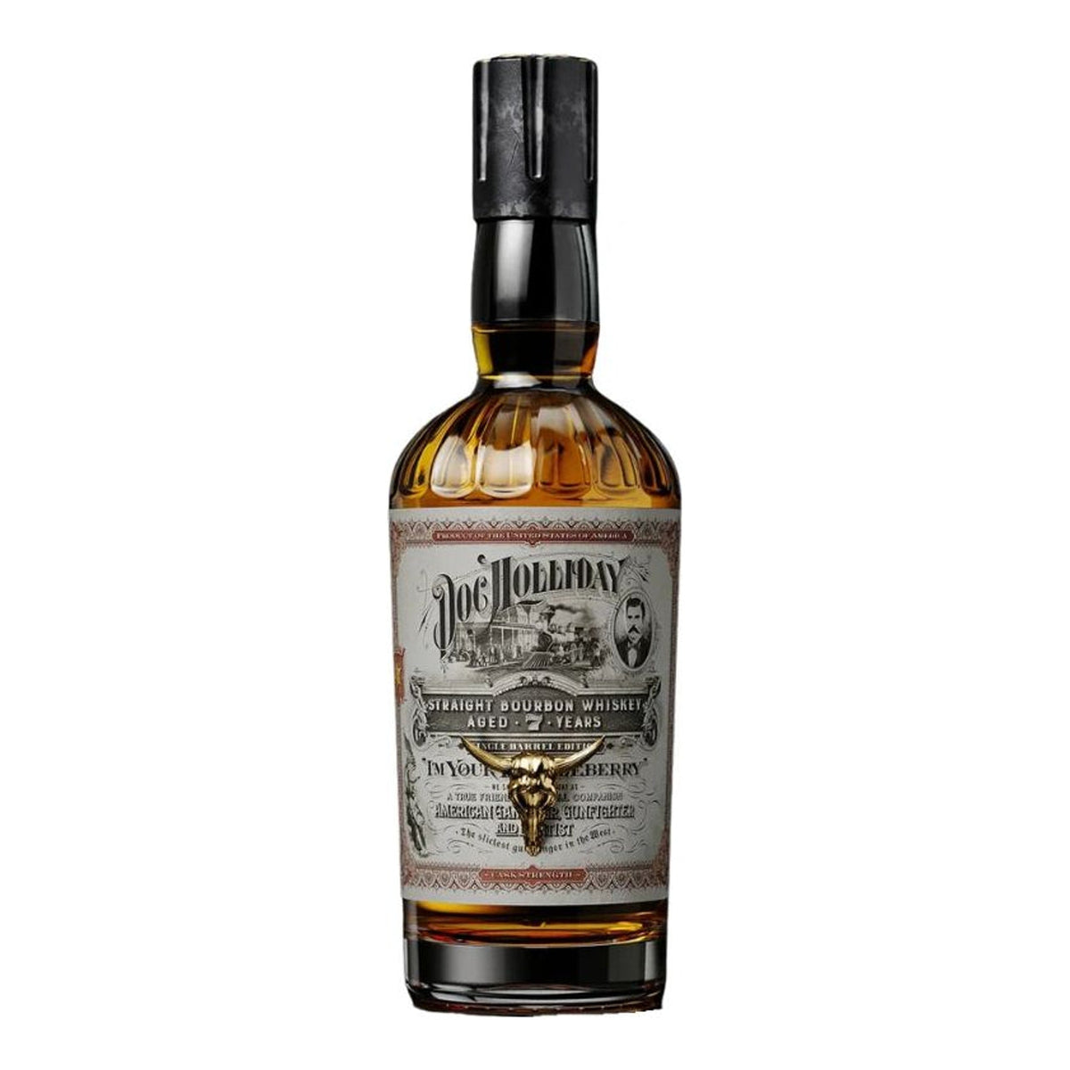 Doc Holliday 7 Year Straight Bourbon Whiskey