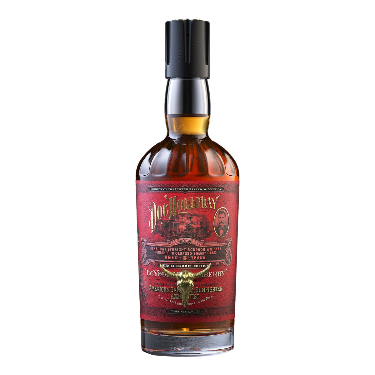 Doc Holliday 8 Year Oloroso Sherry Cask Finish Kentucky Straight Bourbon Whiskey