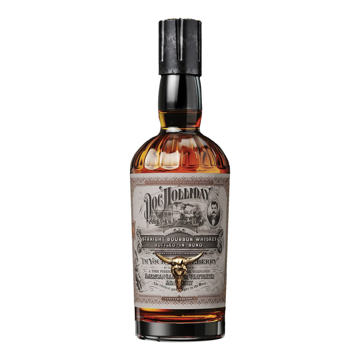 Doc Holliday Bottled in Bond Straight Bourbon Whiskey 700mL