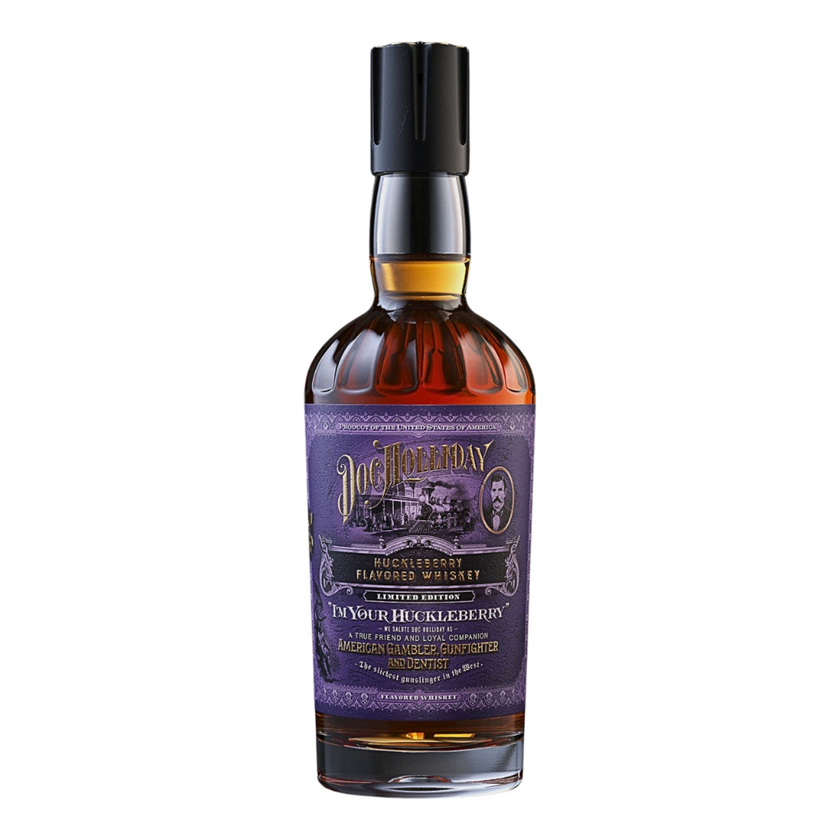 Doc Holliday Huckleberry Flavored Whiskey