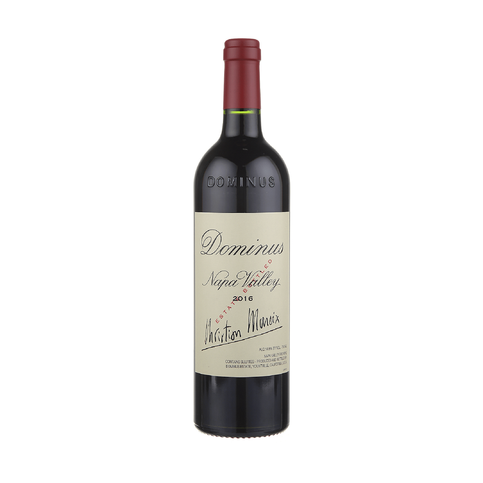 Dominus Red Wine Napa Valley 2016 Wood Box - Liquor Geeks