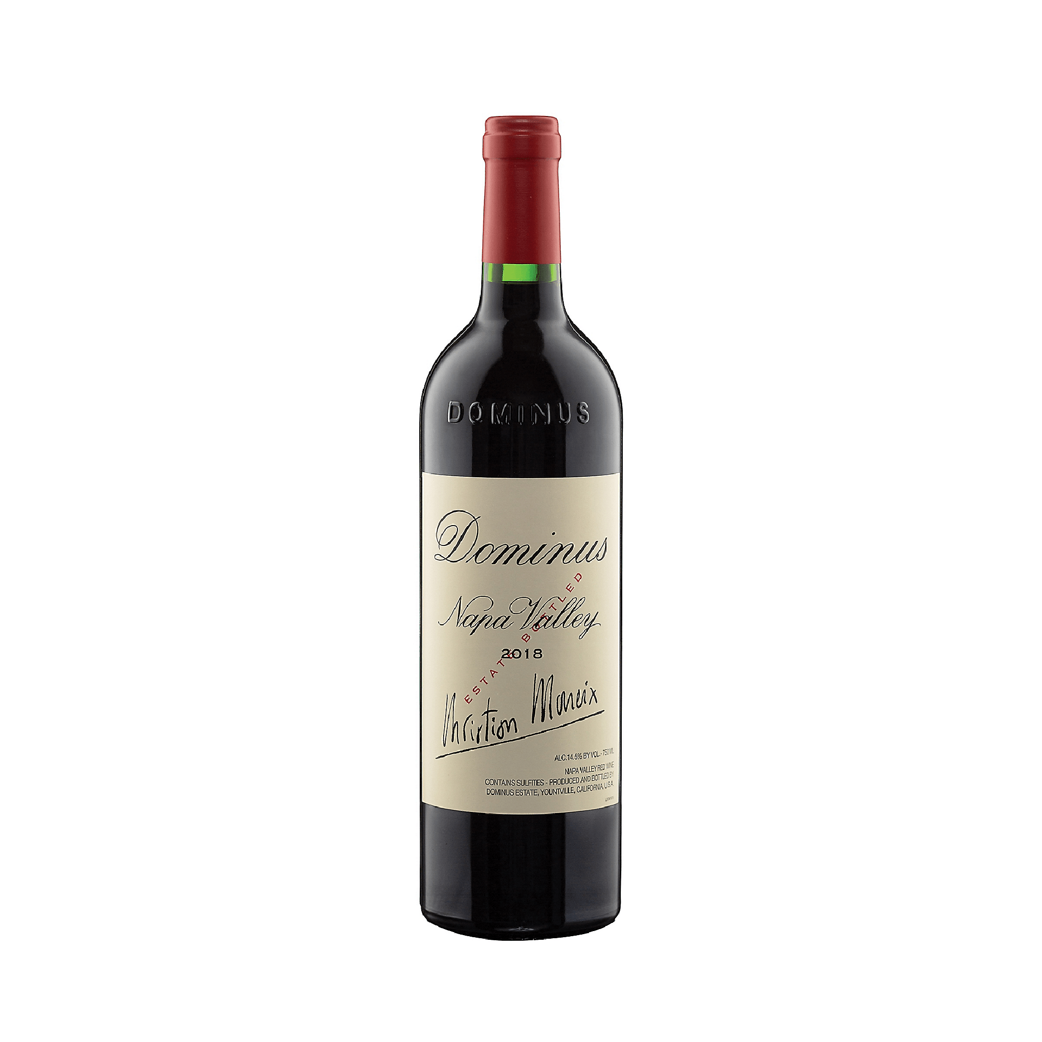 Dominus Red Wine Napa Valley 2020 Wood Box - Liquor Geeks