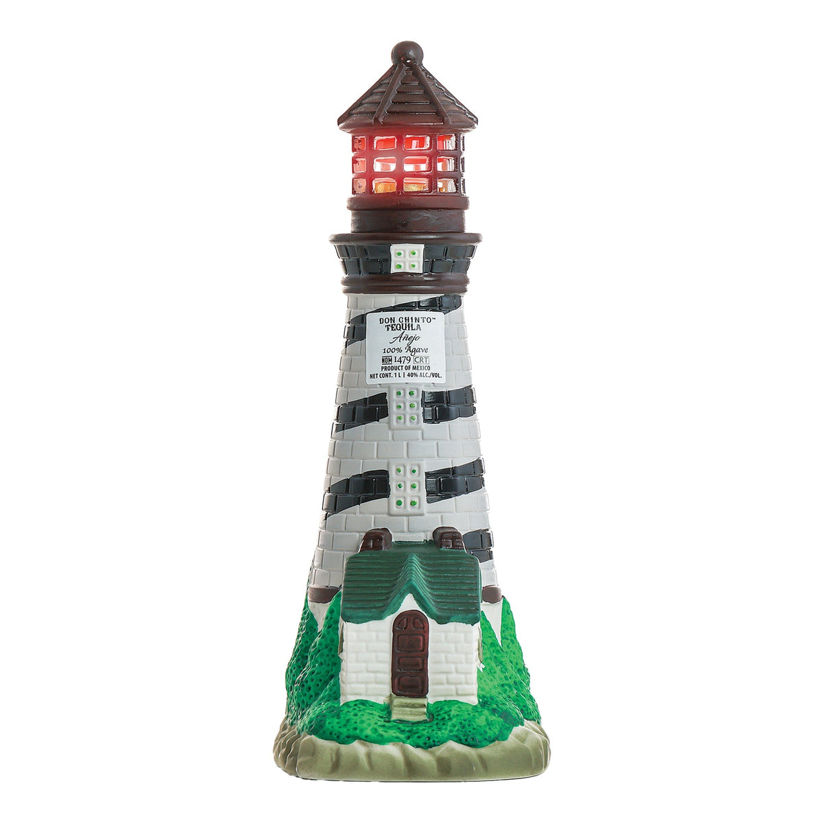 Don Chinto Lighthouse Ceramic Tequila Anejo 1 Liter