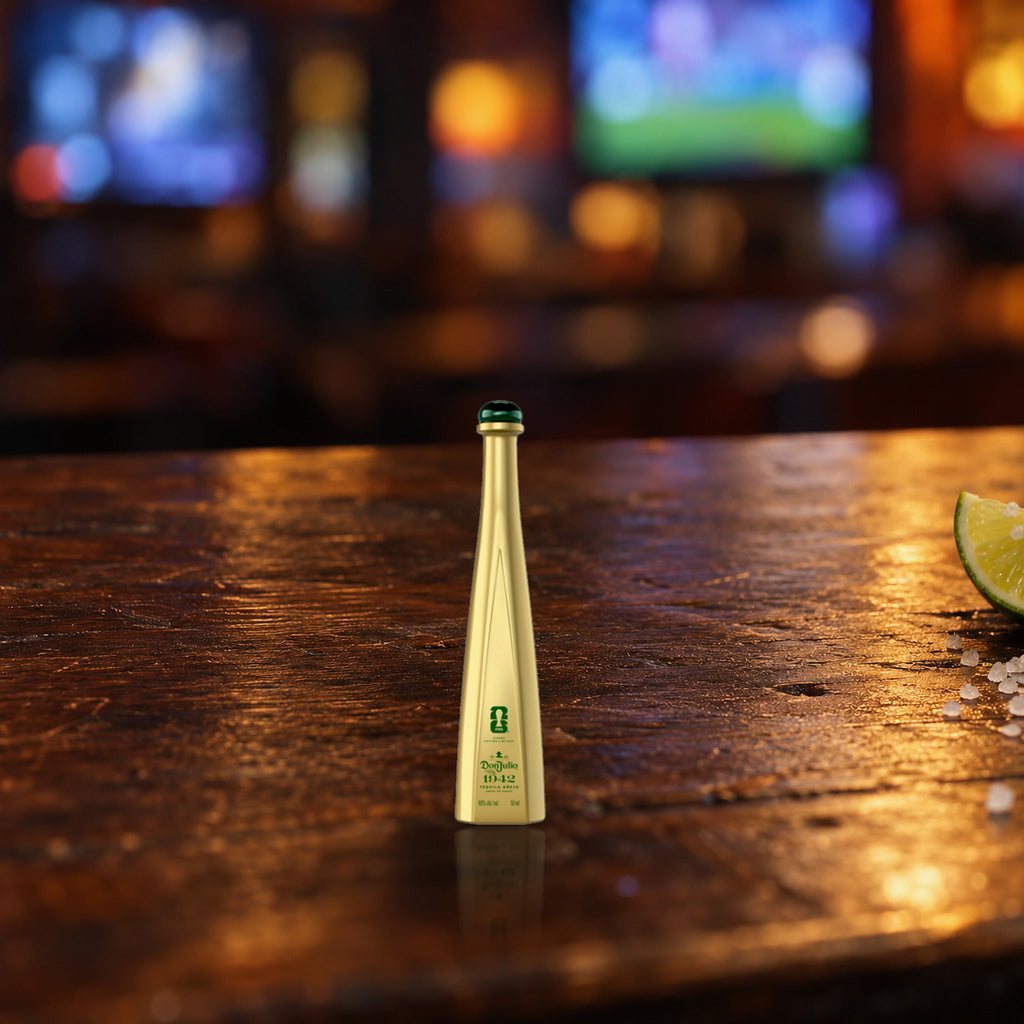 Don Julio 1942 FIFA World Cup 2026 Limited Edition Miniature (50 mL) sports bar booth