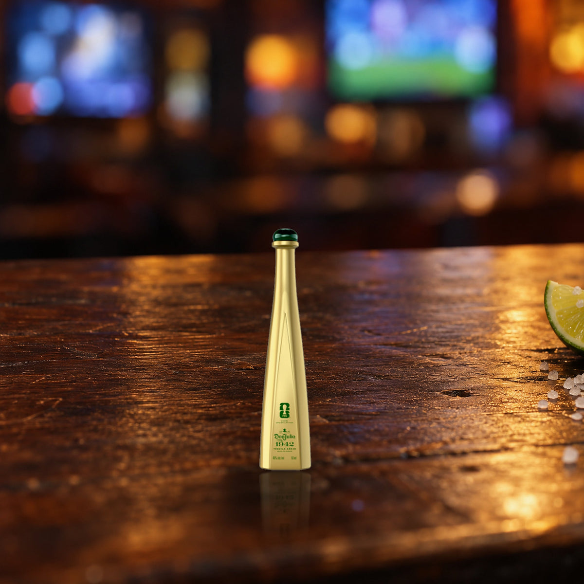 Don Julio 1942 FIFA World Cup 2026 Limited Edition Miniature (50 mL) sports bar booth