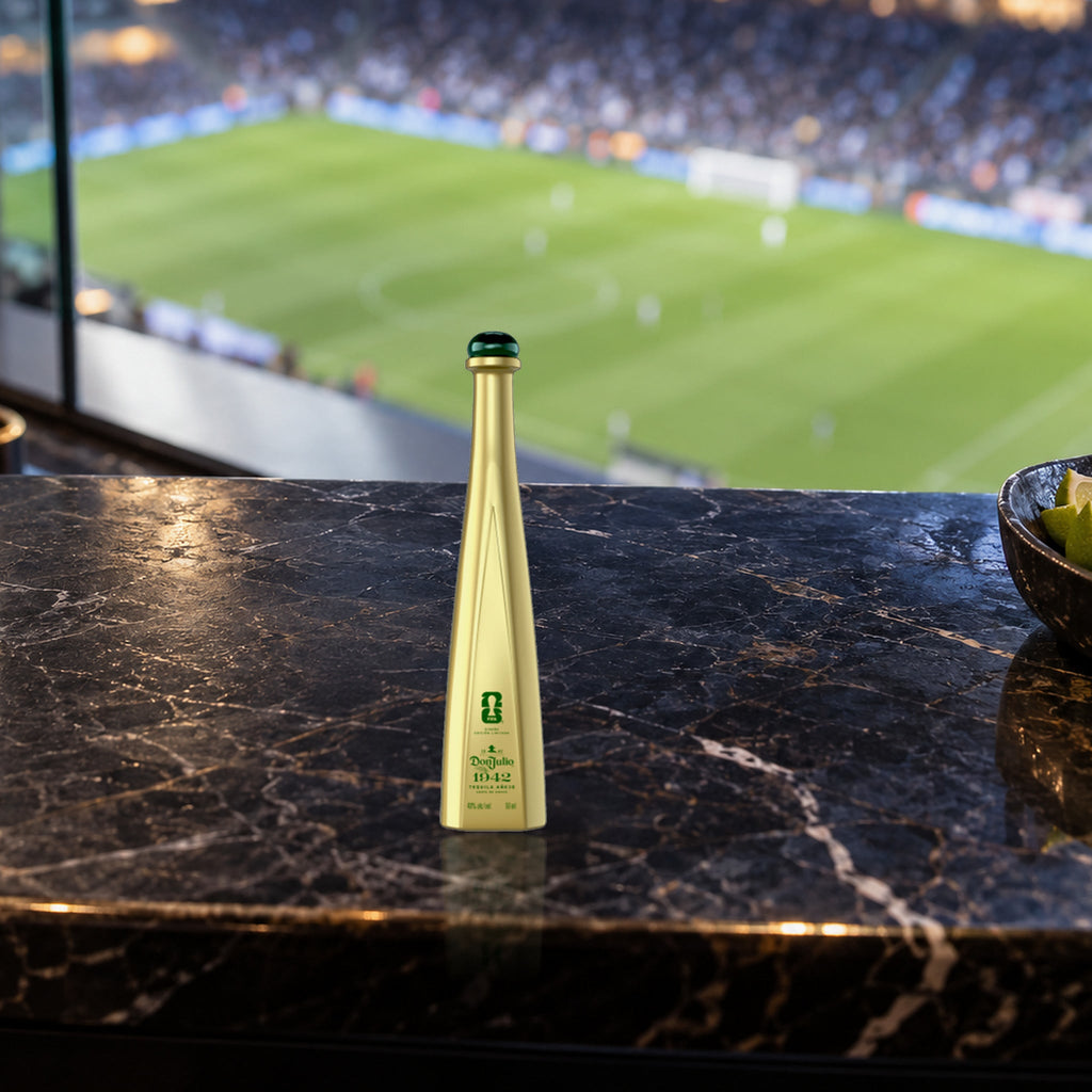 Don Julio 1942 FIFA World Cup 2026 Limited Edition Miniature (50 mL) stadium suite ledge