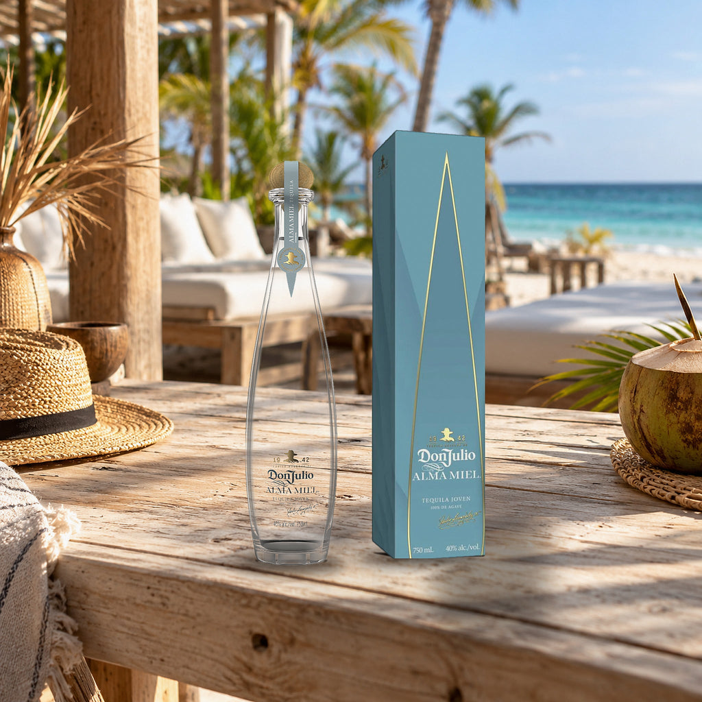 Don Julio Alma Miel Joven Tequila tulum beach club