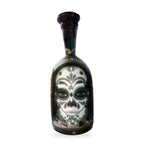 Dos Artes Calavera Doble Barrica 28 Añejo Tequila Día de Muertos front