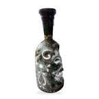 Dos Artes Calavera Doble Barrica 28 Añejo Tequila Día de Muertos right side