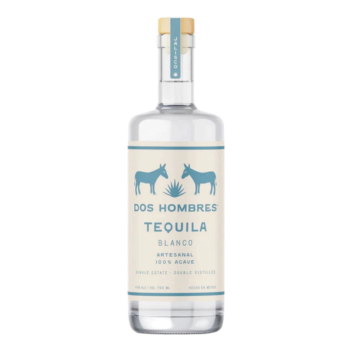 Dos Hombres Tequila Blanco