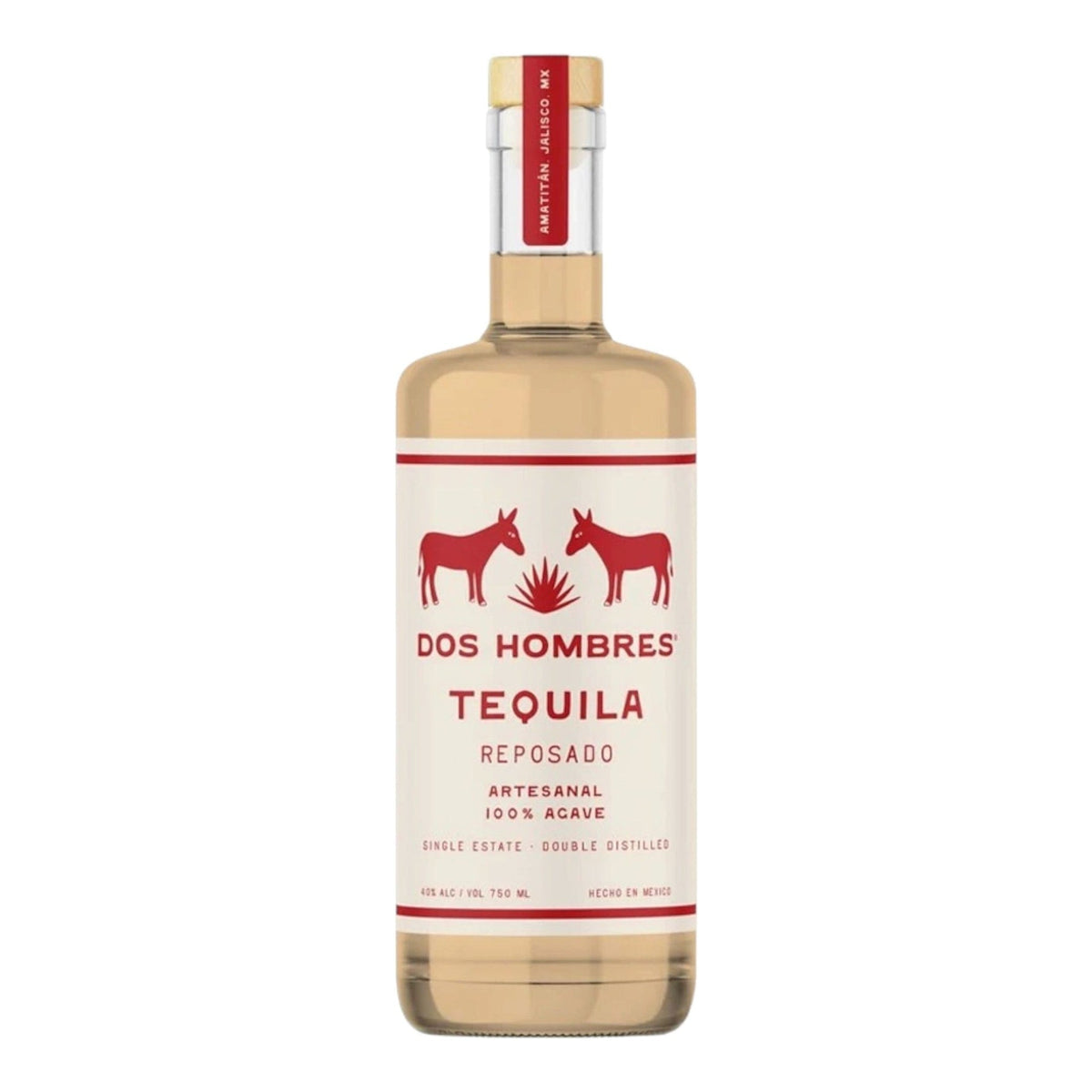 Dos Hombres Tequila Reposado