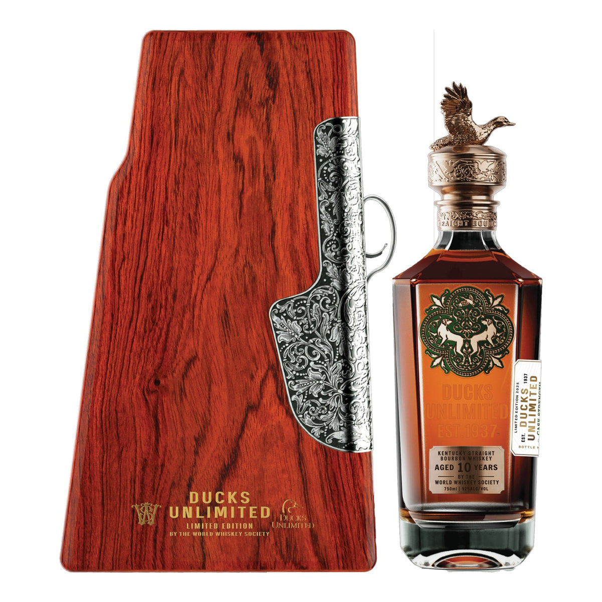 Ducks Unlimited Special Edition 10 Year Kentucky Straight Bourbon