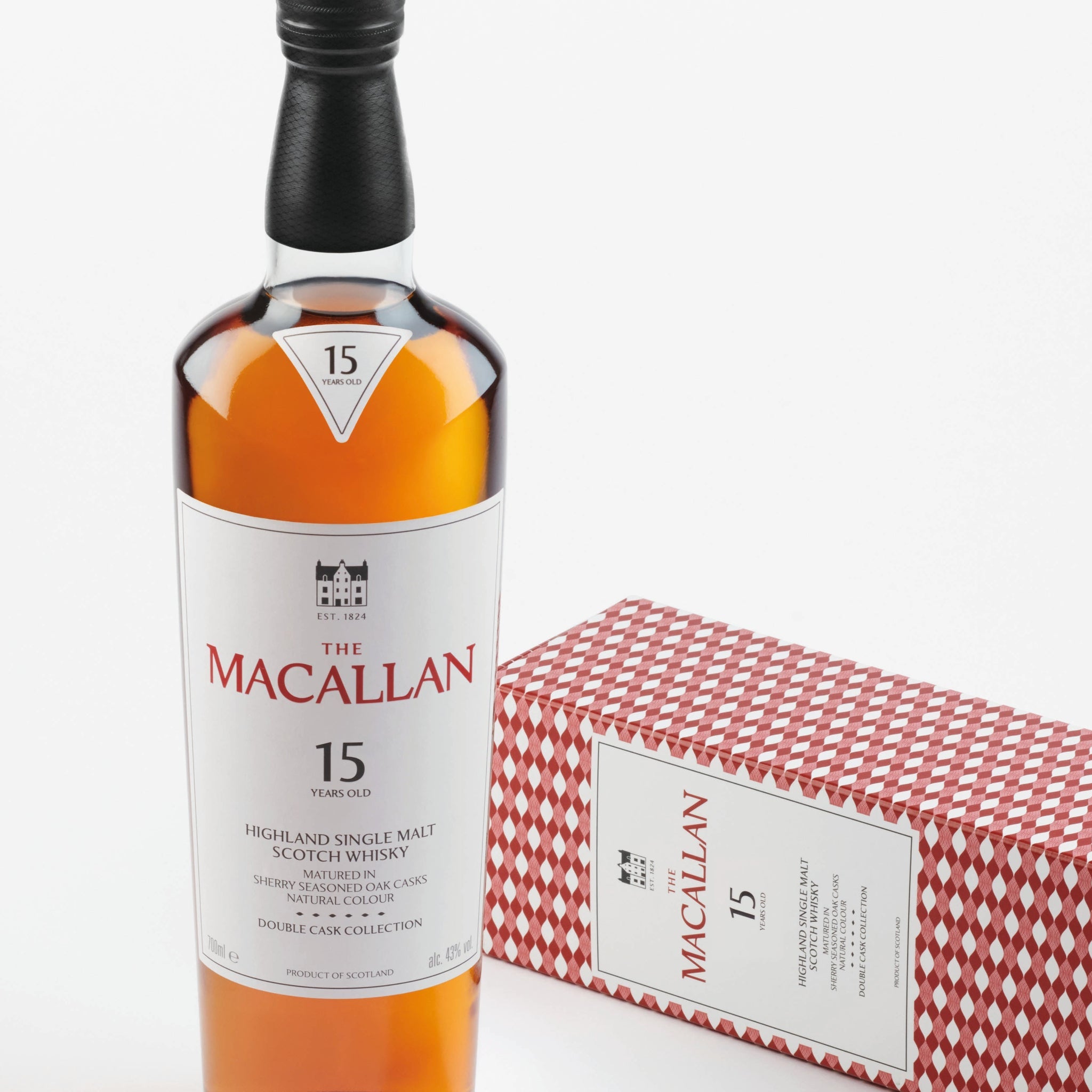 The Macallan Double Cask 15 Years Old Single Malt Scotch Whiskey (2)