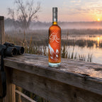 Eagle Rare 10 Year Kentucky Straight Bourbon Whiskey 700mL wetland boardwalk