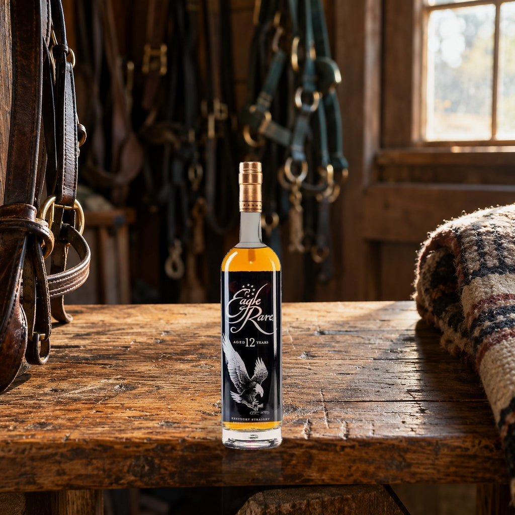 Eagle Rare 12 Year Bourbon 700mL tack room